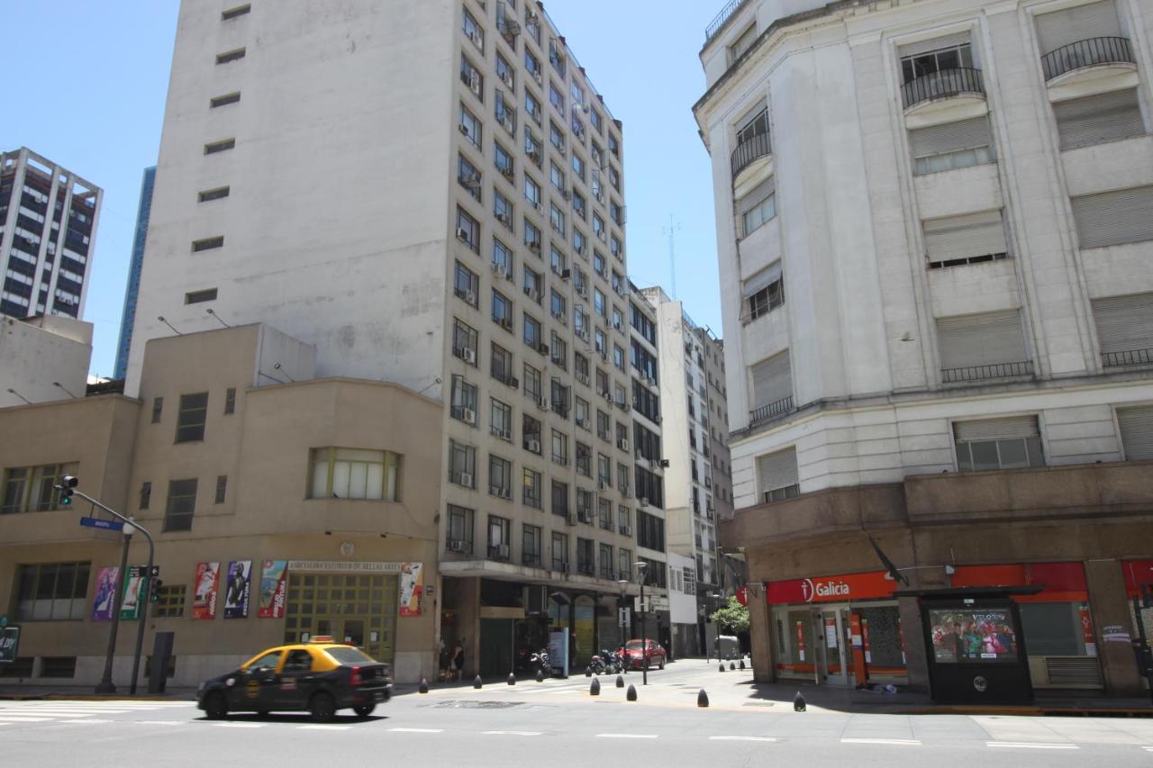 Porteno Central Apart Galerias Pacifico Buenos Aires Exterior photo